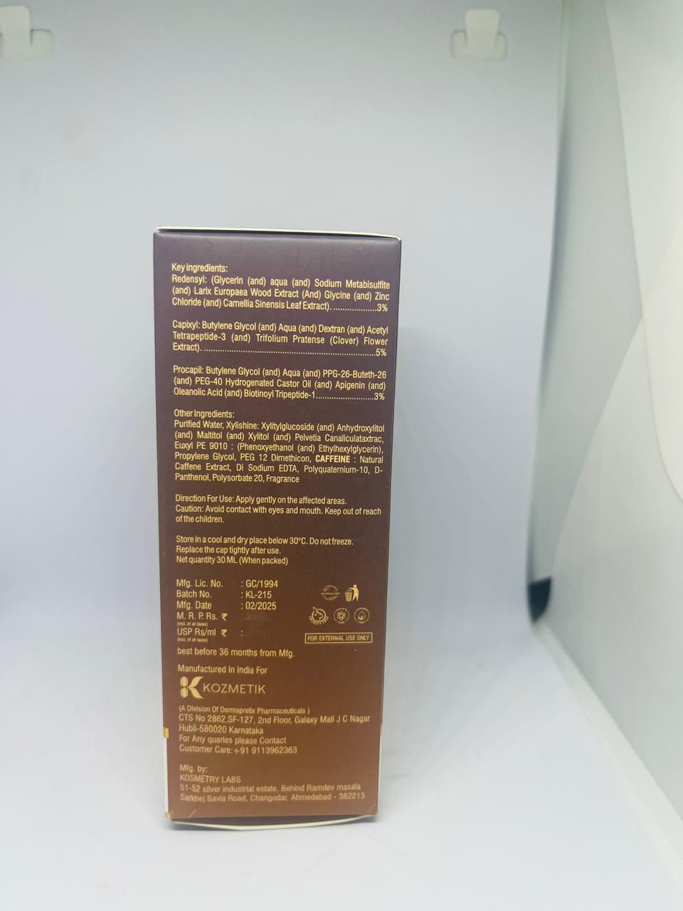 Sleik Pro Scalp Serum