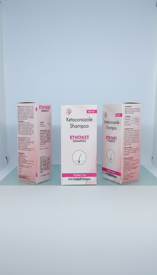 Ethoket Shampoo