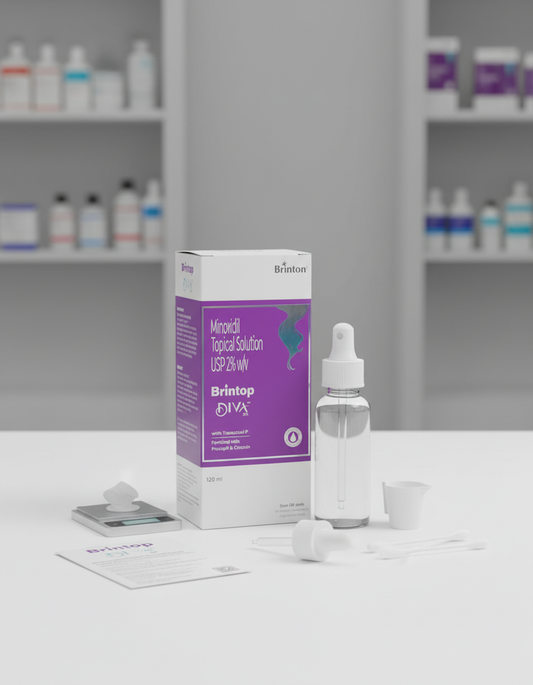 Brintop Diva 2% Topical Solution
