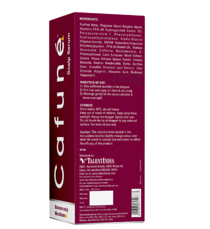 Cafune Scalp Serum